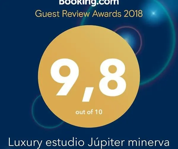 Luxury Estudio Jupiter Minerva